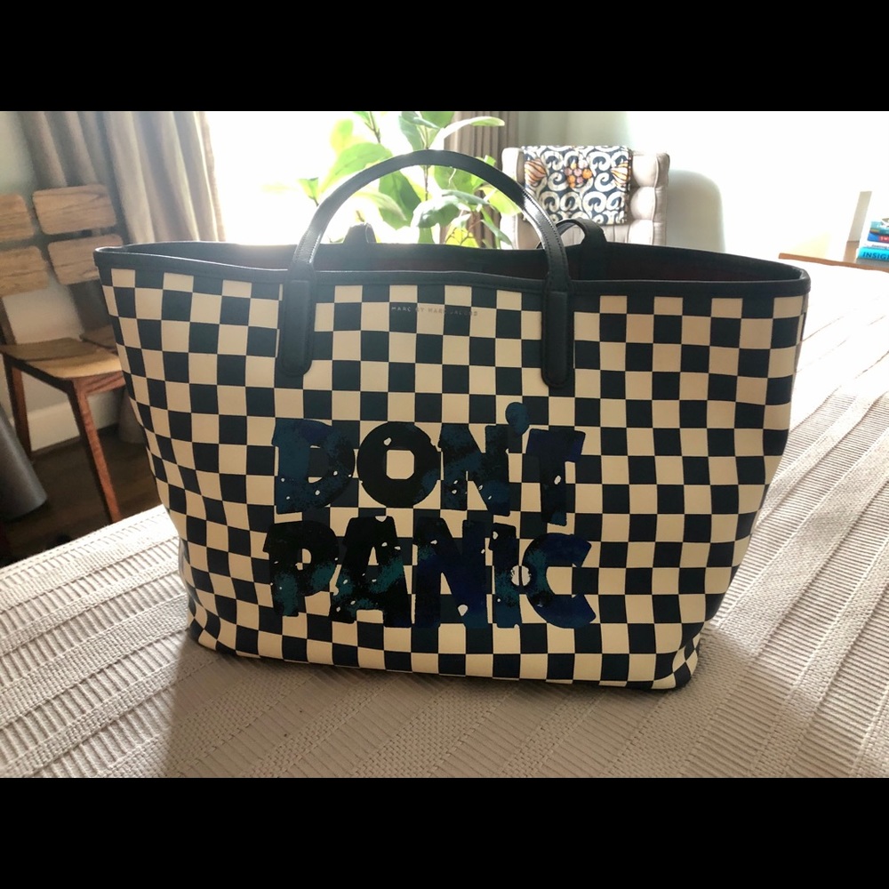 Michael Korda tote- Don’t Panic! Special edition.
